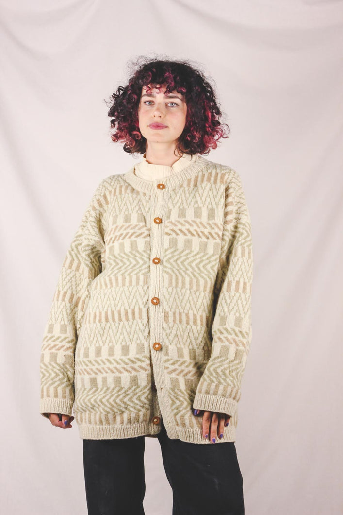 Sevina vintagevillaneule