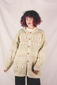 Sevina vintagevillaneule