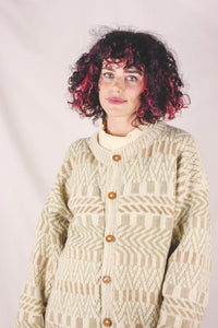 Sevina vintagevillaneule