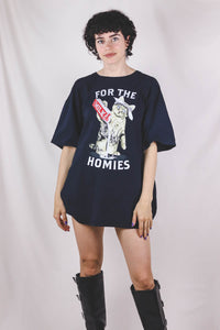 Milk Homies vintage t-paita