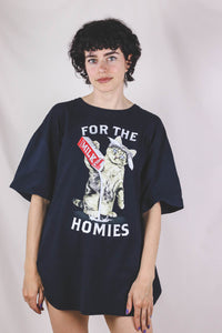 Milk Homies vintage t-paita