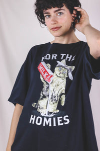 Milk Homies vintage t-paita