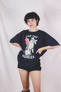 Milk Homies vintage t-paita