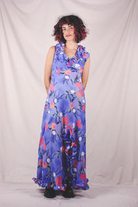 Adelia 70-luvun vintagemaksimekko