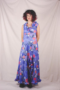 Adelia 70-luvun vintagemaksimekko