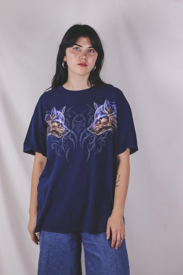 2 wulf vintage t-paita