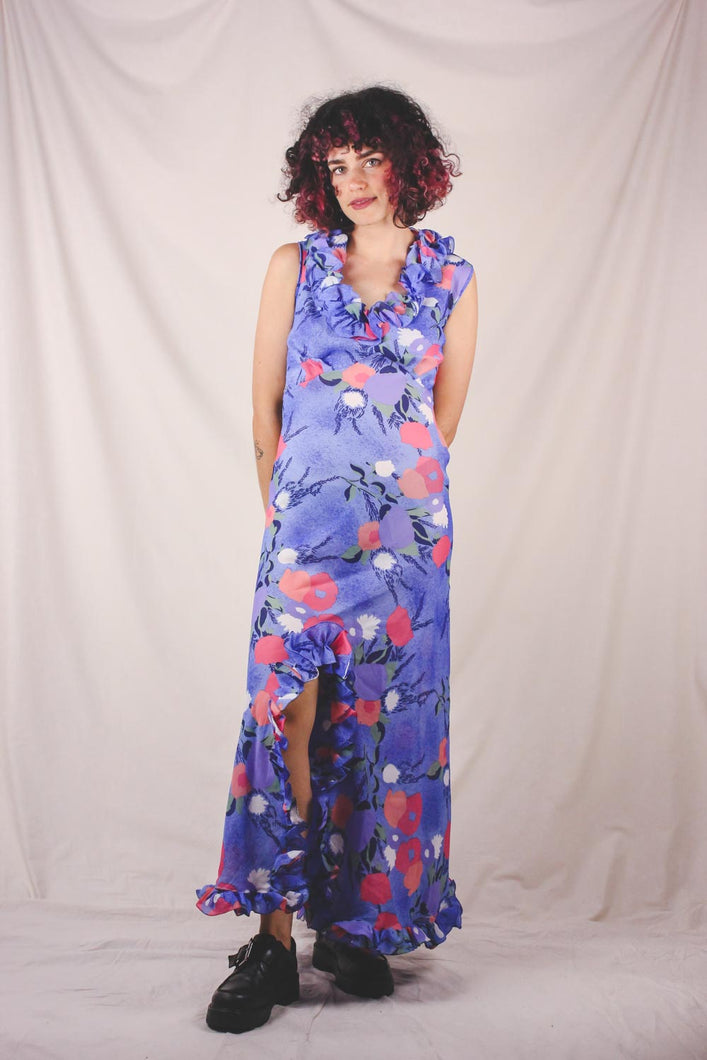 Adelia 70-luvun vintagemaksimekko