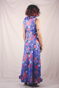 Adelia 70-luvun vintagemaksimekko