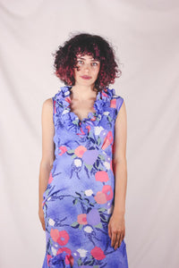 Adelia 70-luvun vintagemaksimekko