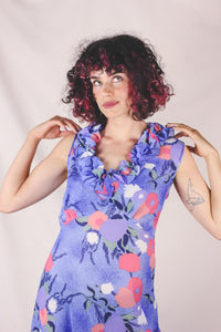 Adelia 70-luvun vintagemaksimekko