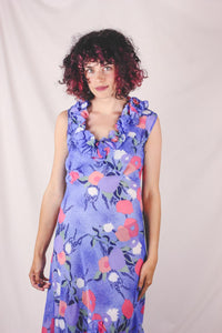 Adelia 70-luvun vintagemaksimekko