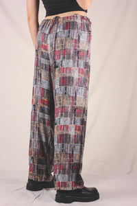 Sadine vintageviskoosihousut
