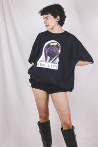 Pug Life vintage t-paita