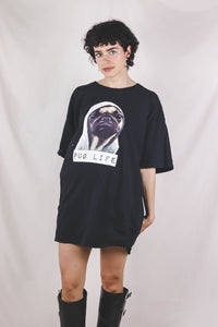 Pug Life vintage t-paita