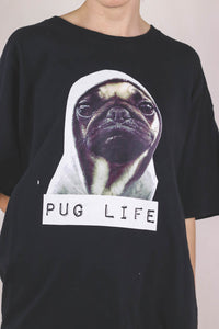 Pug Life vintage t-paita