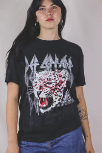 Def Leppard 2hand t-paita