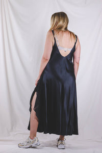 Bessa silkkinen vintage slip dress