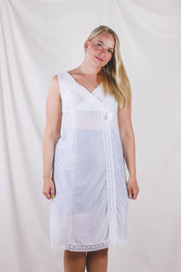 Aava vintage slip dress