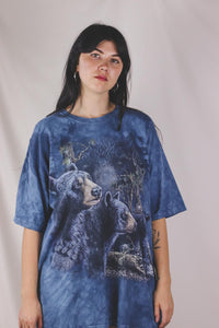 Blu black bears t-paita