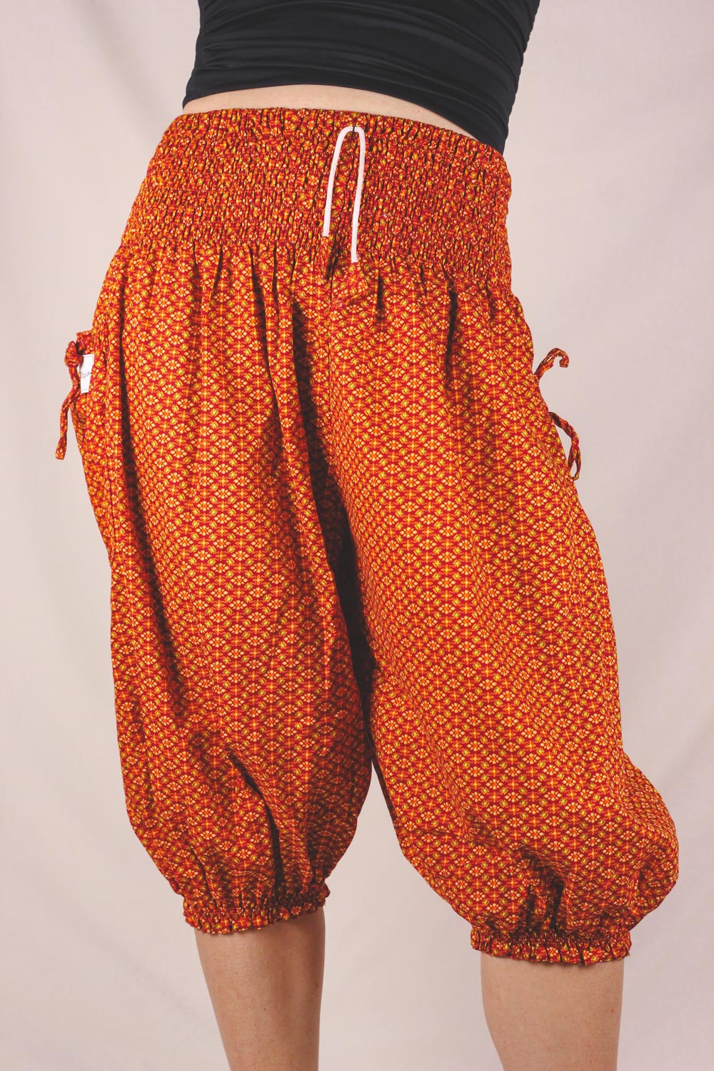 Yesterdays oranssit puuvillaharemcaprit