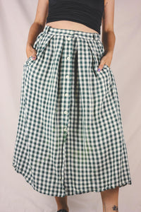 Leile vintageruutuhame