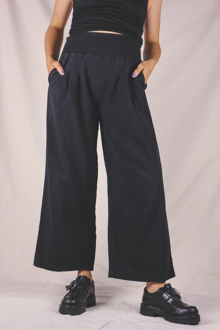 Famida vintagepuuvillahousut