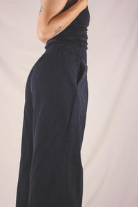 Famida vintagepuuvillahousut