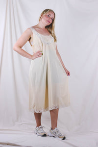 Muusa vintage slip dress