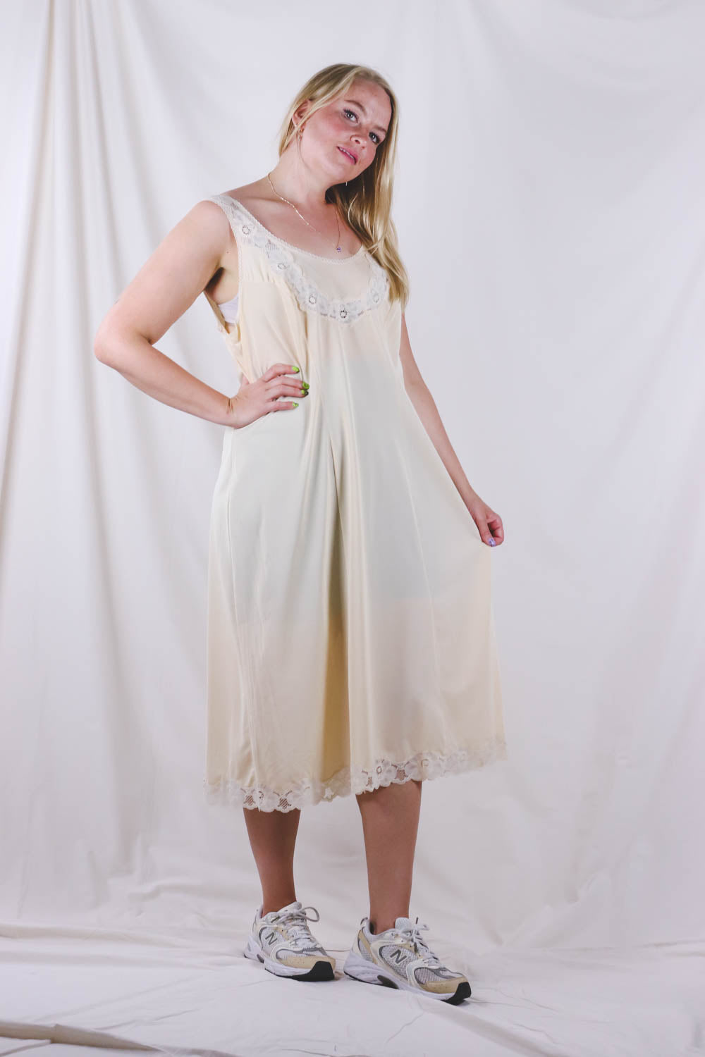 Muusa vintage slip dress