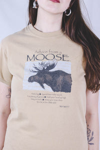 Moose vintage-t-paita