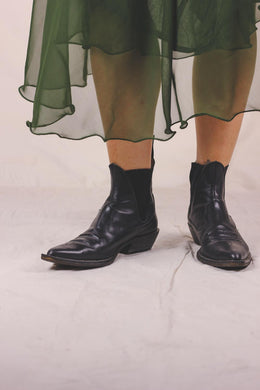 Free vintagenahkakengät 37.5