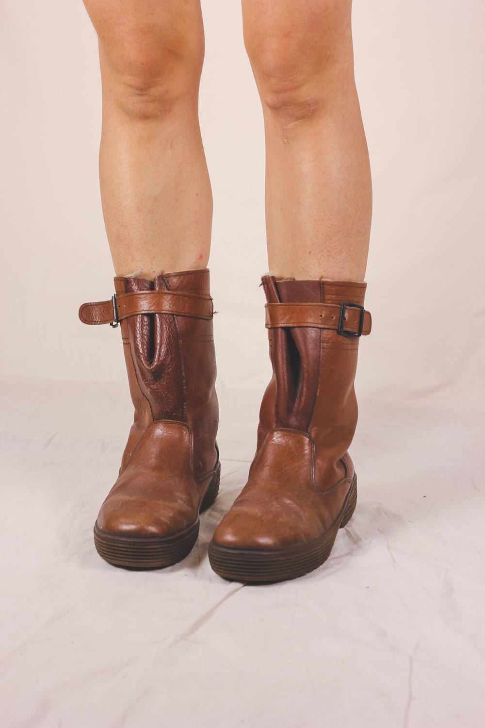 Ranskalaiset Grip-Neige vintagetalvisaappaat 39-40