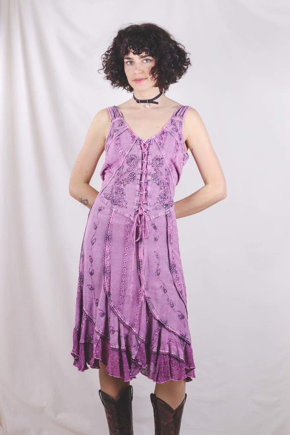 Elda 90/00-luvun vintagemekko
