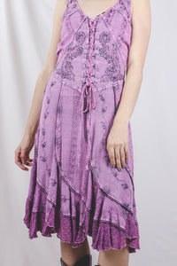 Elda 90/00-luvun vintagemekko