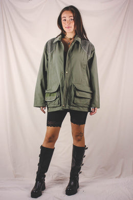 Rafa vintageparkatakki