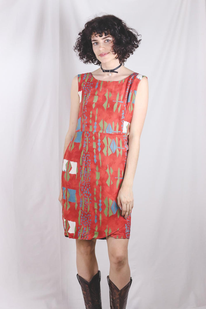 Alva 90-luvun vintagemekko