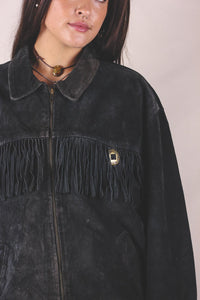 Effie vintagehapsunahkatakki