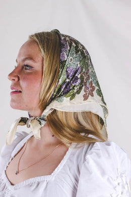 Heibi vintagesilkkihuivi