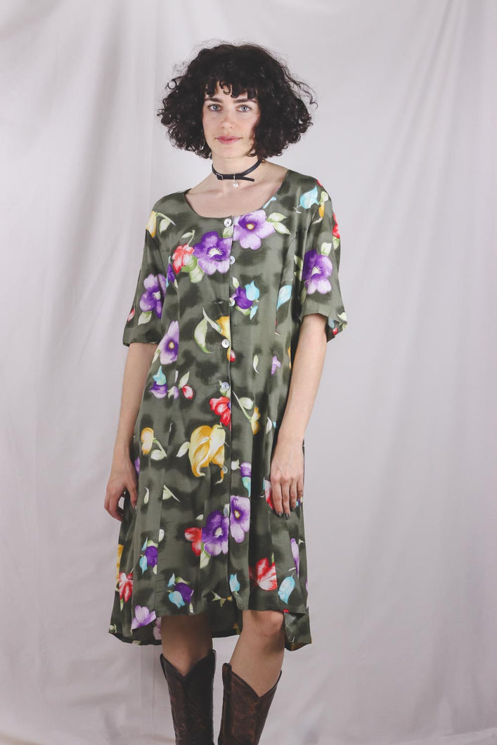 Melina 90-luvun vintagemekko