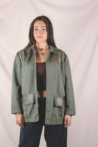 Simone ranskalainen vintage field jacket