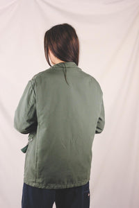 Simone ranskalainen vintage field jacket