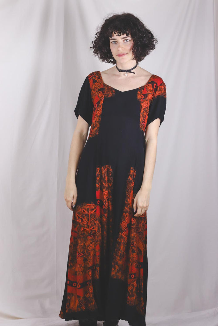Felicia 90-luvun vintagemekko