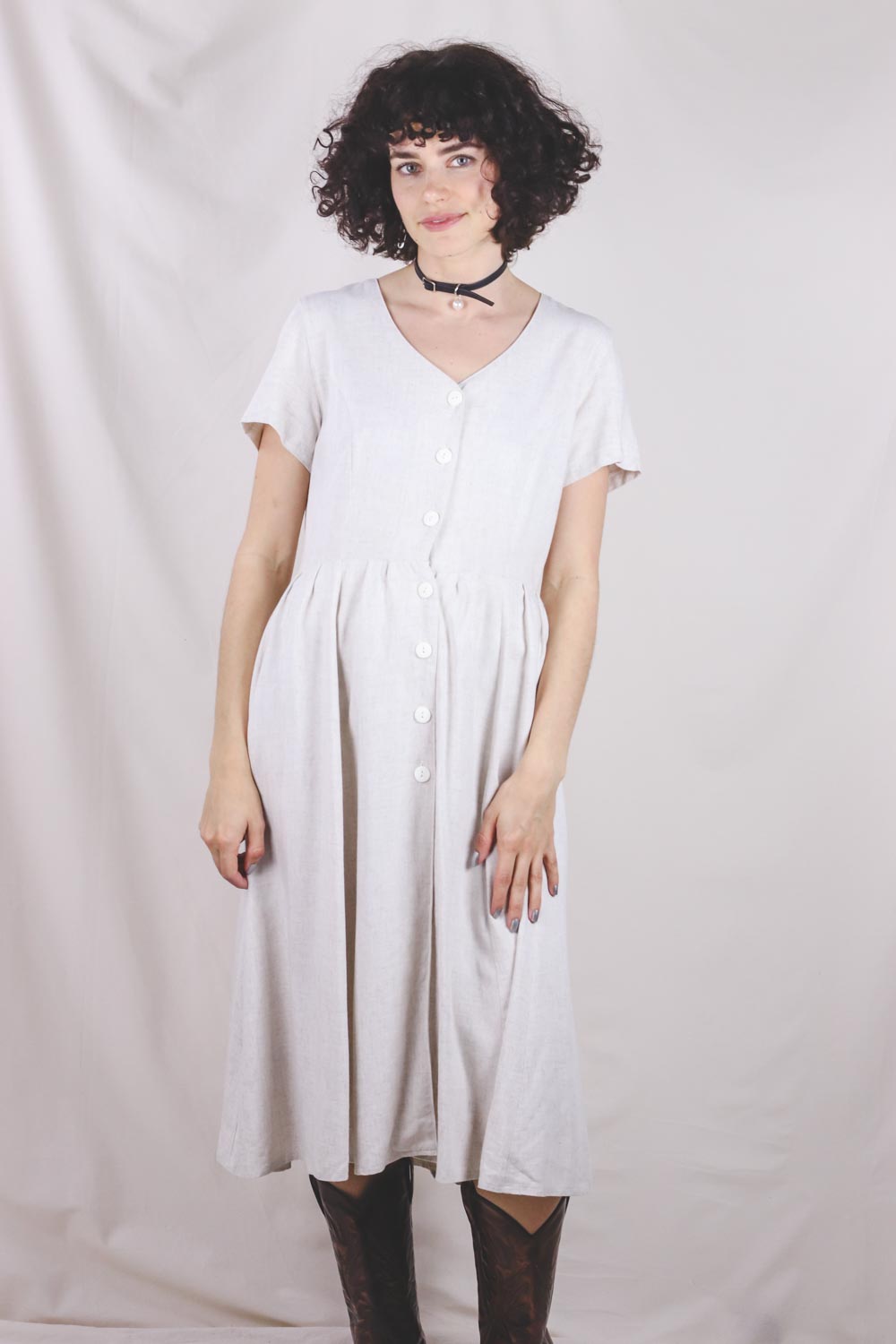 Sofie 90-luvun vintagemekko
