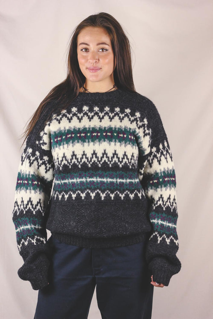 Deera vintagevillaneule