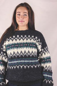 Deera vintagevillaneule