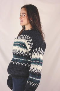 Deera vintagevillaneule