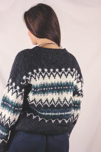 Deera vintagevillaneule
