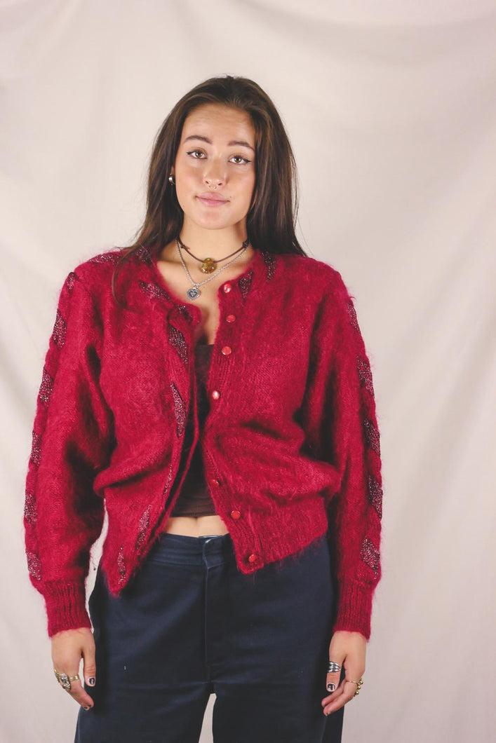 Helmina vintagemohairneule