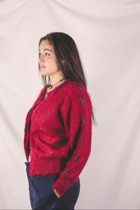 Helmina vintagemohairneule