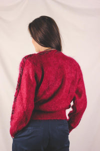 Helmina vintagemohairneule